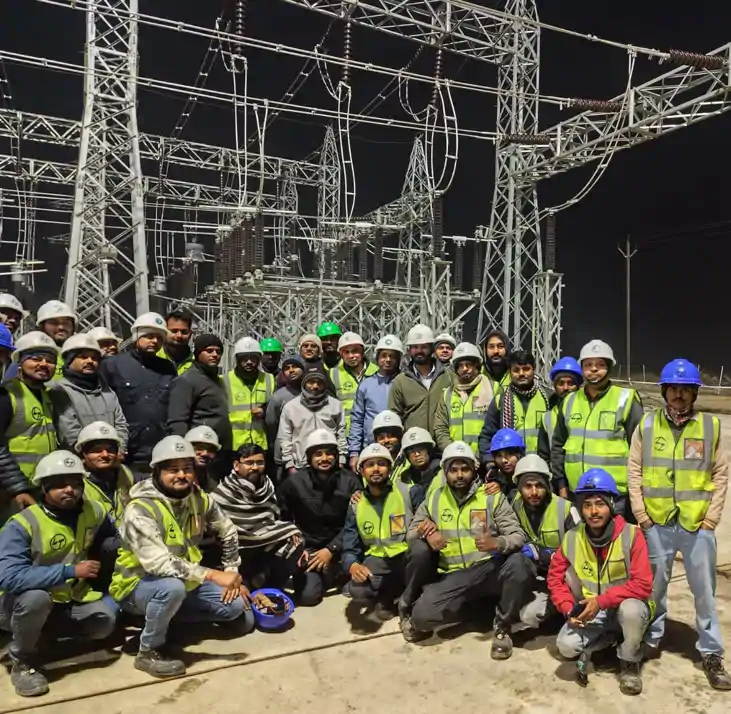 ऊर्जा निकासी के लिए बुनियादी ढांचा तैयार, कजरा सौर ऊर्जा संय