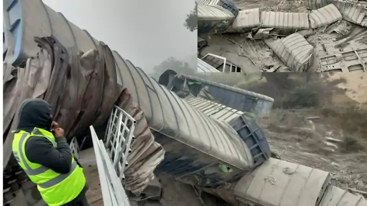 रेल हादसा 