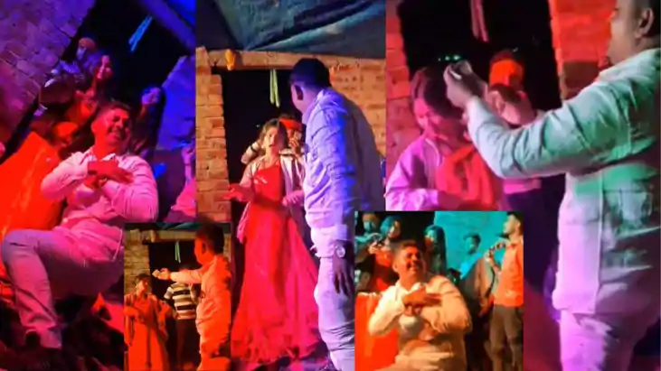 मुखिया का वीडियो वायरल