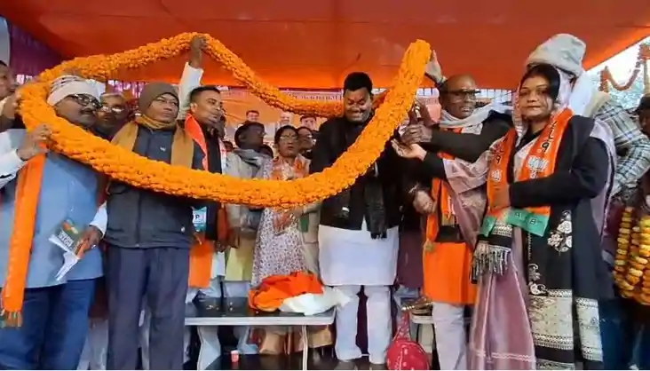   एनडीए विरोधियों को पंचायत चुनाव में हराएं' - अपने वायरल बय