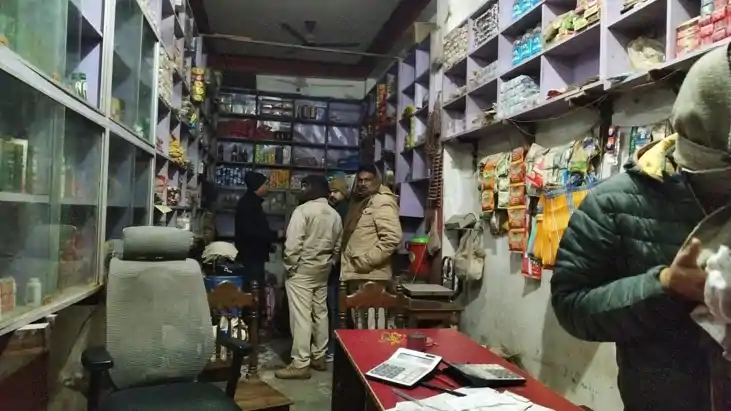 दिनदहाड़े बड़ी लूट 