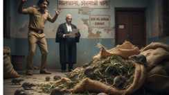 खाकी की 'चूहा' चाल....पुलिस की नाक के नीचे 200 किलो गांजा डकार गए चूहे, तस्कर आजाद!