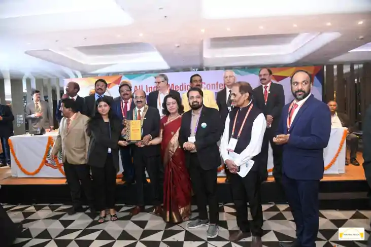 बिहटा NSMCH की डॉ. शिखा सिंह को मिला 'नेशनल प्रेसिडेंट एप्रि