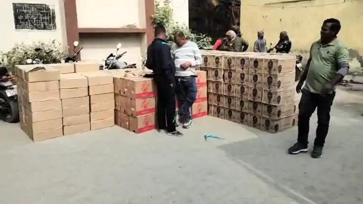 Gayaji Crime : लाल पानी के साथ नए साल का जश्न मनाने के मंसूब