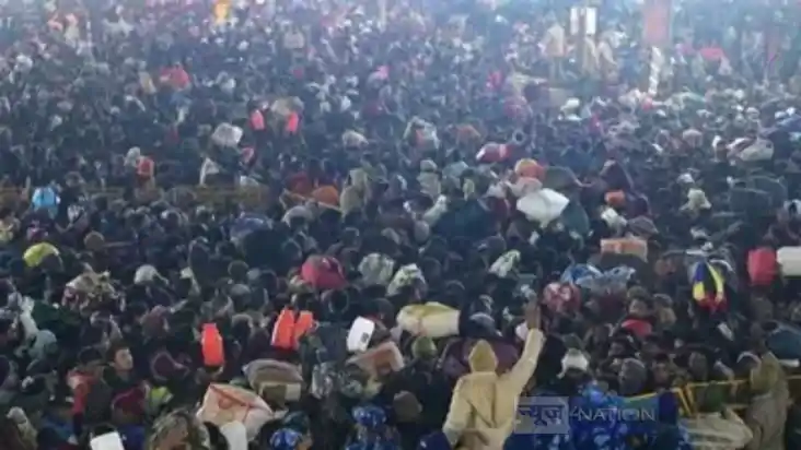 Prayagraj Kumbh Mela Stampede - प्रयागराज महाकुंभ में मचे भग