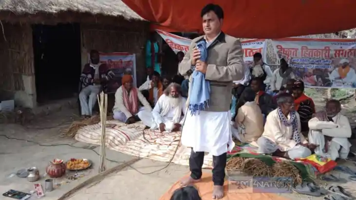 जाने कौन है खगड़िया का संजीव डोम, जिसके कार्य की तारीफ राजना