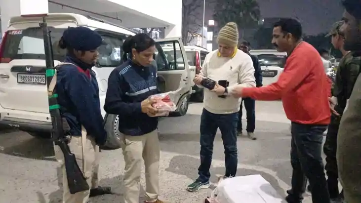 Bihar Crime : मुजफ्फरपुर में उत्पाद विभाग की महिला टीम की बड़