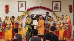 Bihar s cultural splash Jijiya echoes in UP Assembly Yogi impressed