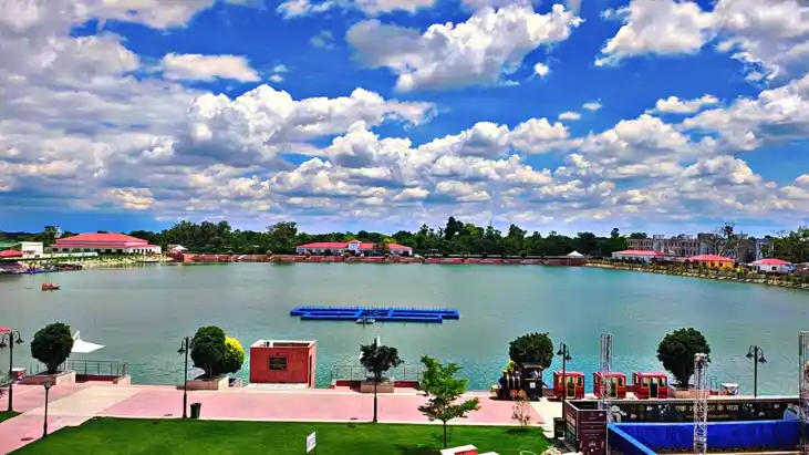 Bihar News : मिथिला हाट में पर्यटक उठा सकेंगे रिवर फ्रंट का 