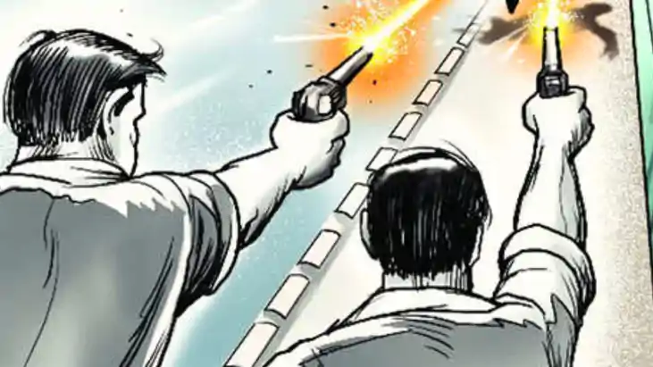 Bihar Crime News : रोहतास के अलग अलग थाना क्षेत्रों में बदमा Bihar Crime News : रोहतास के अलग अलग थाना क्षेत्रों में बदमा