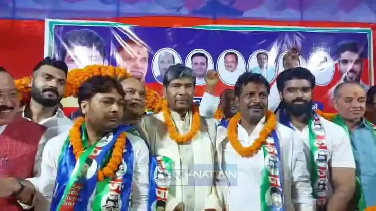 Chirag Paswan Chirag Paswan
