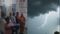 Girl dies due to lightning 