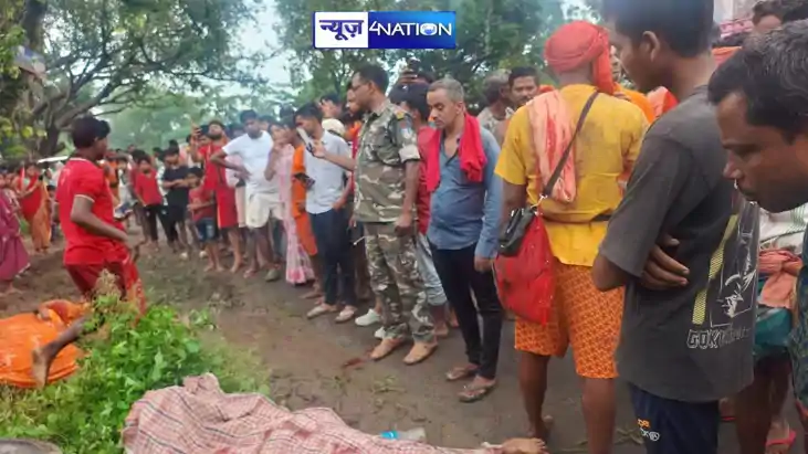 Kanwariyas died in Deoghar Kanwariyas died in Deoghar