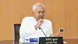 Bihar Cabinet Meeting