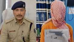 Bikram Police Illegal Weapons Seized