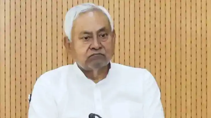 Nitish Kumar Bakhtiyarpur House Firing