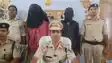 पुलिस के हत्थे चढ़े चोरी व छिनतई गिरोह के 3 शातिर बदमाश, खिलौना पिस्टल और छर्रा बरामद
