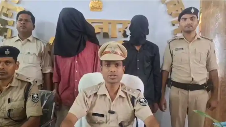 पुलिस के हत्थे चढ़े चोरी व छिनतई गिरोह के 3 शातिर बदमाश, खिल