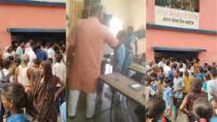 Bihar News : खगड़िया के सरैया मध्य विद्यालय में मिड-डे मील में निकले कीड़े, छात्र की पिटाई पर भड़के ग्रामीणों ने स्कूल में जड़ा ताला