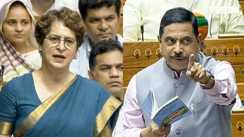Priyanka Gandhi on Prahlad Joshi