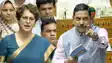 Priyanka Gandhi on Prahlad Joshi