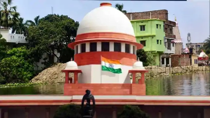 Supreme Court on  Darbhanga Ponds Beautification Project