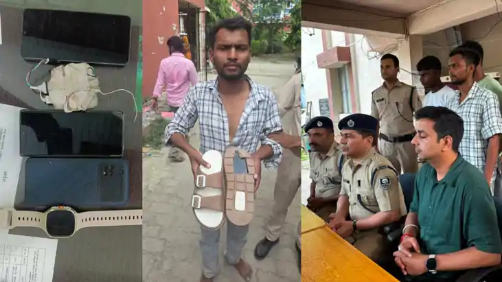 Bihar News : मोतिहारी में इलेक्ट्रॉनिक डिवाइस के साथ पकड़ा ग