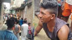खाना परोसने के विवाद में सनकी देवर ने गंडासी से काटा भाभी का सिर : 1 साल पहले हुई थी शादी, आरोपी गिरफ्तार
