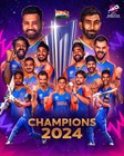 आईसीसी टी20 वर्ल्ड कप विजेता बना भारत, साउथ अफ्रीका को रोमांचक मुकाबले में 7 रनों से हराया 