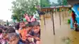 झारखंड में भारी बारिश बनी मुसीबत! रातभर स्कूल के छत पर भीगते हुए बच्चो ने गुजारी रात 