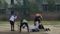 Batsman heart attack on Cricket field