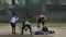 Batsman heart attack on Cricket field