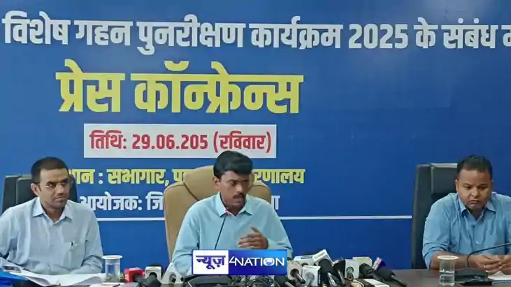 Patna DM Dr. Tyagarajan on special intensive revision Patna DM Dr. Tyagarajan on special intensive revision