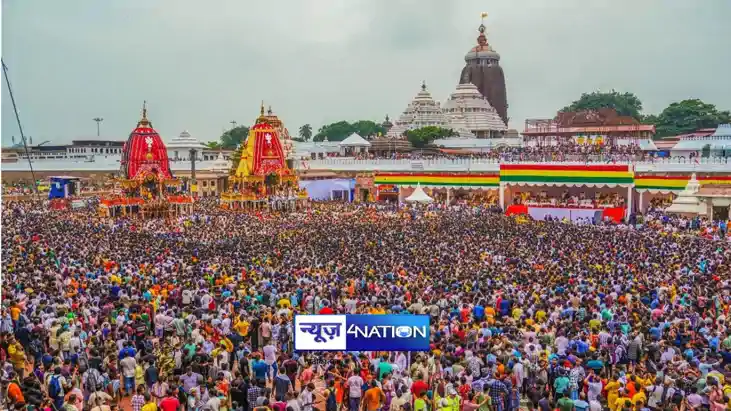 Puri Rath Yatra stampede Puri Rath Yatra stampede