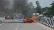 Car burnt 