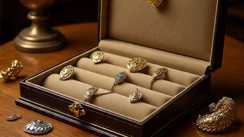 Gold and silver prices