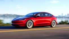 Tesla car