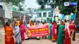 Asha workers strike
