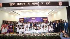GOAL Institute : रांची में NEET परीक्षा में सफल छात्रों को गोल इंस्टीच्यूट ने किया सम्मानित, संस्थान के निदेशक बिपिन सिंह ने की उज्जवल भविष्य की कामना 
