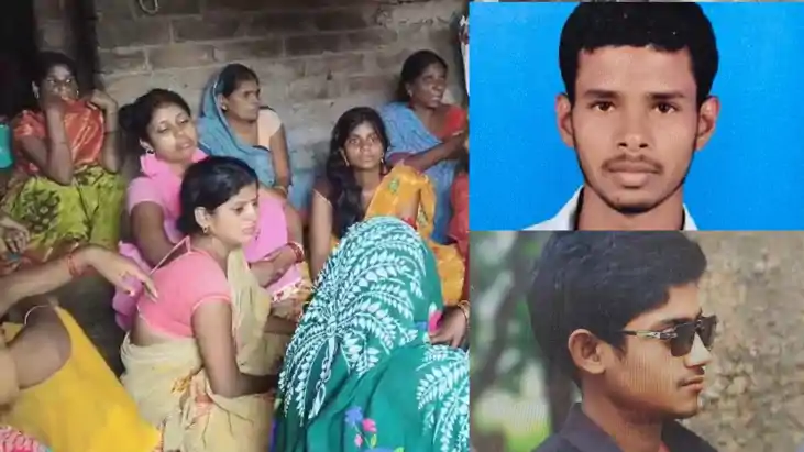 Two youths died a tragic death after being hit by an unident