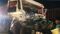 Three Trailers Collide Driver Rescued After Hour Long Effort