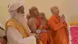 Sadhguru Visits Mahabodhi Temple Urges All to Embrace Buddha