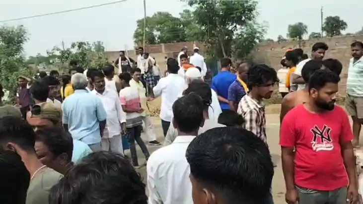 Bihar Road Accident : भोजपुर में तेज रफ्तार का कहर, अनियंत्र