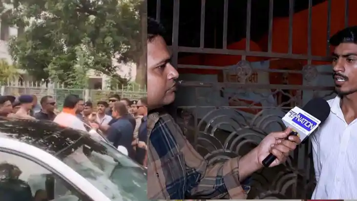 Student Stops Samrat CM Assures Action on Five Key Demands
