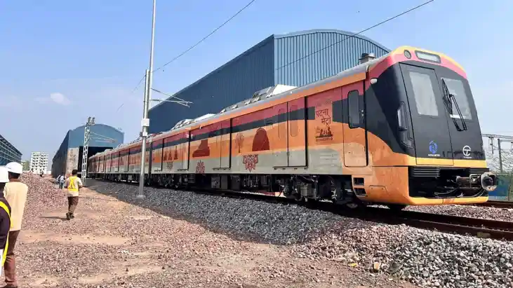 Patna Metro : पटना में मलाही पकड़ी तक इस दिन से चलेगी मेट्रो 