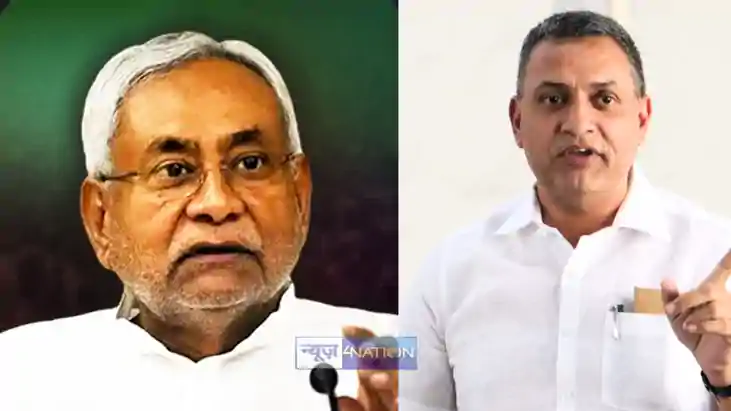 Bihar Political News : बक्सर सांसद सुधाकर सिंह का सीएम नीतीश