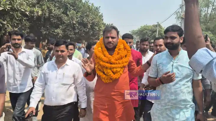 Buxar News : नगर परिषद् ने खुले में मांस की बिक्री पर लगाया 