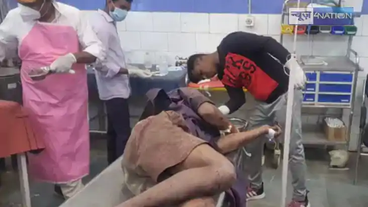 Aurangabad crime - चोर समझकर ग्रामीणों ने युवक को पीट-पीटकर 