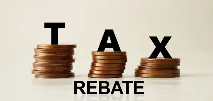 tax rebate