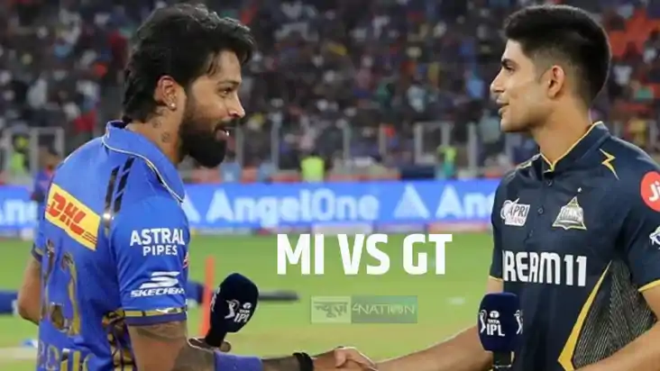 Mumbai Indians vs Gujarat Titans